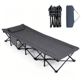 Camping Bed with Foldable 76 Inches X 27 X 13.5